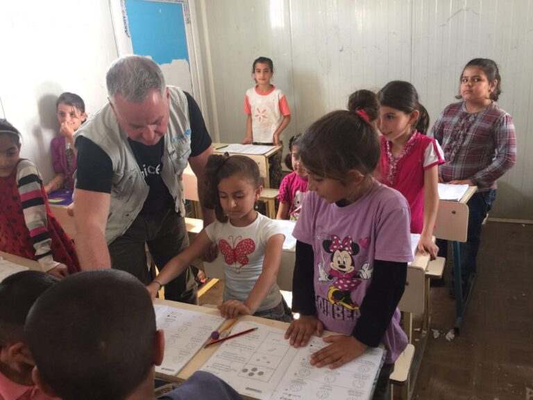 What we do - Supporting children 1